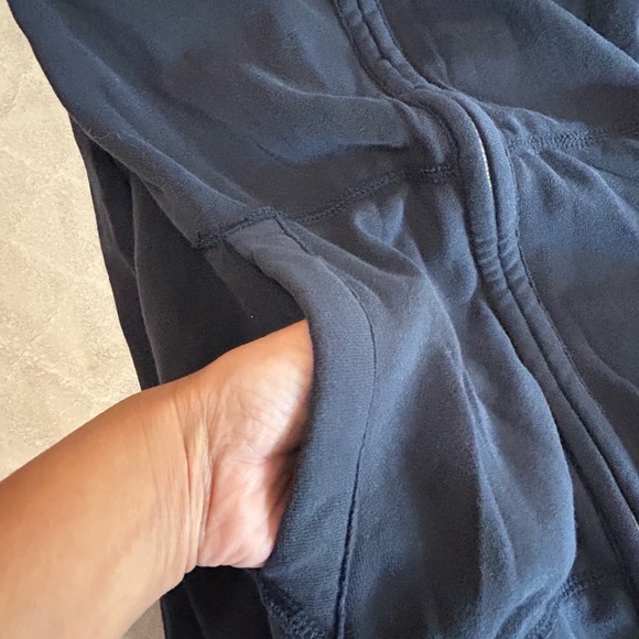 Abercrombie & Fitch The Original Men’s Fleece Onesie Size L/XL NWT (Navy) - Picture 6 of 8